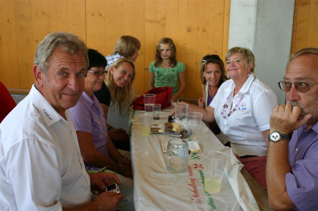 2010-08-08 Oldtimertreffen beim Clubkollegen Kranz